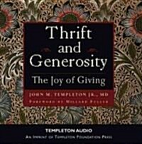 Thrift & Generosity: Joy of Giving (Audio CD)