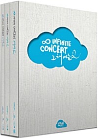 인피니트 - Infinite Live Concert 그 해 여름 2 스페셜 DVD (3disc+84p 포토북)