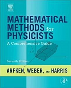 [중고] Mathematical Methods for Physicists: A Comprehensive Guide (Paperback)