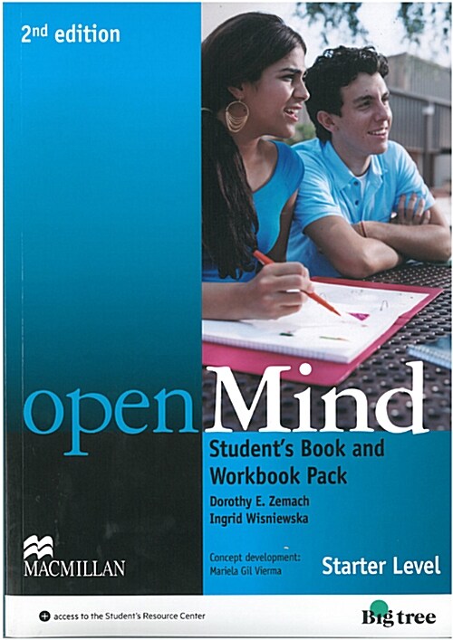 [중고] Openmind American English 2nd Starter Student Book & Workbook (with Webcode) (Asian Edition)