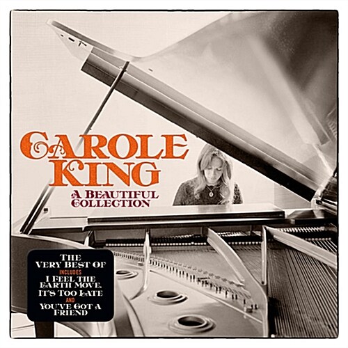 Carole King - A Beautiful Collection: Best Of Carole King [리마스터]