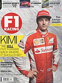 F1 RACING (월간 영국판) 2015년 04월호