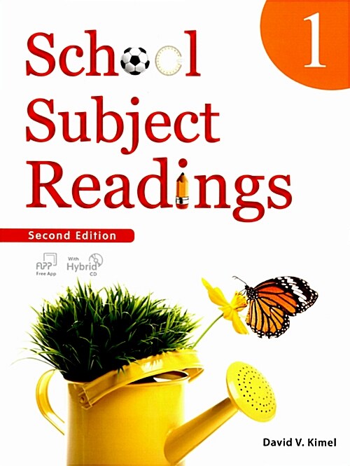 [중고] School Subject Readings 1 (Student Book + Workbook + Hybrid CD) (2nd edition)