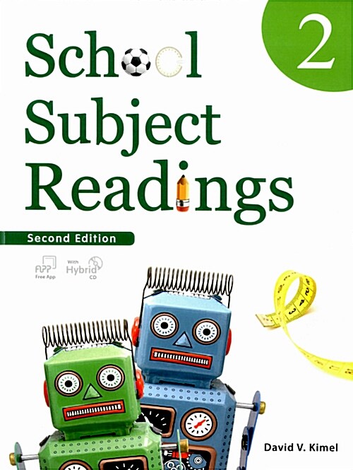 School Subject Readings 2 (Student Book + Workbook + QR) (2nd edition)