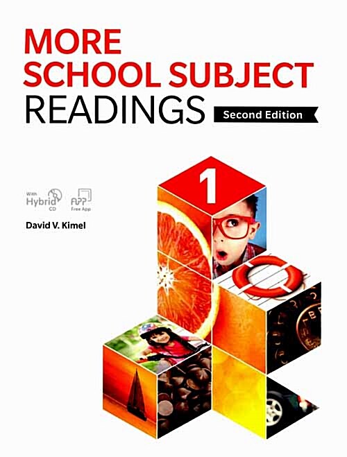 More School Subject Readings 1 (Student Book + Workbook + Hybrid CD) (Paperback, 2nd edition)