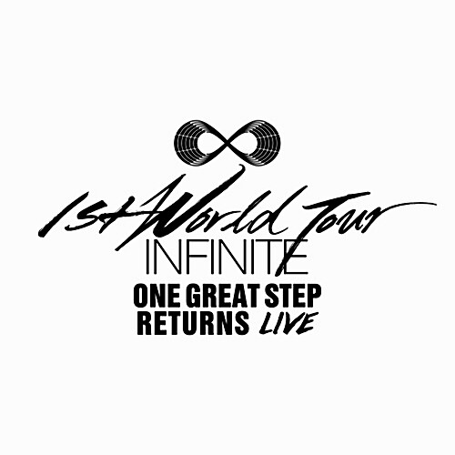 [중고] 인피니트 - One Great Step Returns Live [2CD]