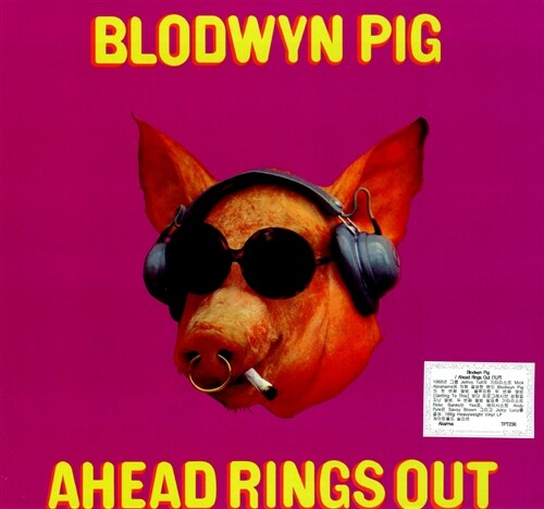 [수입] Blodwyn Pig - Ahead Rings Out [180g LP]