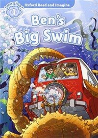 Read and Imagine 1: Ben's Big Swim (With CD) - with Audio CD (American & British version)