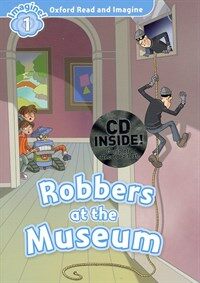 Read and Imagine 1: Robbers at the Museum (With CD) - with Audio CD (American & British version)