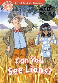 Read and Imagine 2: Can You See Lions? (With CD) - with Audio CD (American & British version)