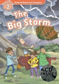 Read and Imagine 2: The Big Storm (With CD) - with Audio CD (American & British version)