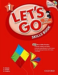 (4판)Lets Go 1 : Skills Workbook (Paperback + CD, 4th Edition)
