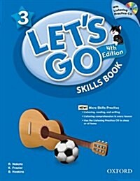 (4판)Lets Go 3 : Skills Workbook (Paperback + CD, 4th Edition)