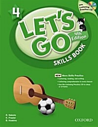(4판)Lets Go 4 : Skills Workbook (Paperback + CD, 4th Edition)