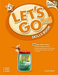 (4판)Lets Go 5 : Skills Workbook (Paperback  + CD, 4th Edition)