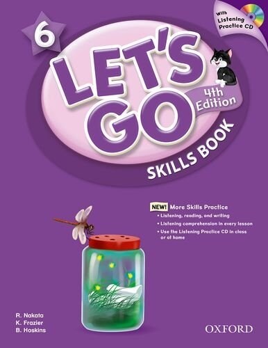 [중고] (4판)Lets Go 6 : Skills Book with Listening Practice CD (Paperback + CD, 4th Edition)