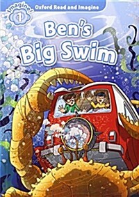 Read and Imagine 1: Bens Big Swim (With CD) (Paperback + Audio CD)