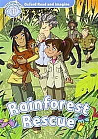 Read and Imagine 1: Rainforest Rescue (With CD)