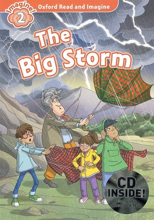 Oxford Read and Imagine: Level 2:: The Big Storm audio CD pack (Package)