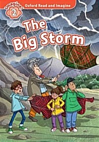 [중고] Oxford Read and Imagine: Level 2:: The Big Storm (Paperback)