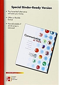Looseleaf Communicating at Work with Connect Access Card (Hardcover, 11)