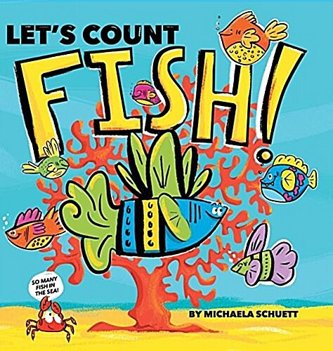 Lets Count Fish! (Hardcover)