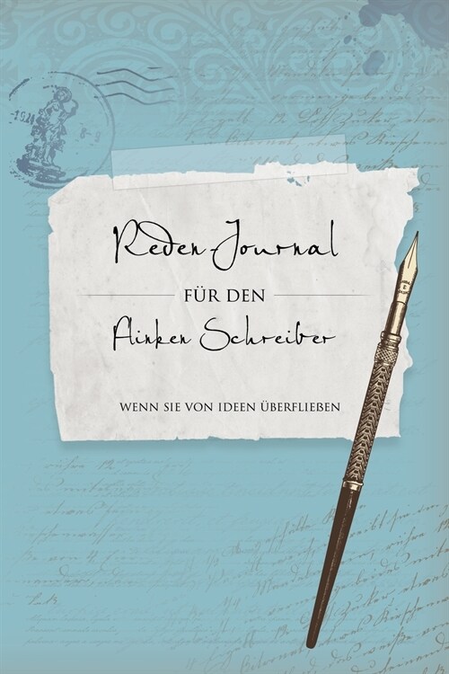 Reden-Journal Fur Den Flinken Schreiber (Paperback)