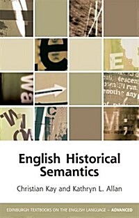 English Historical Semantics (Paperback)