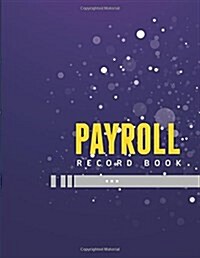 Payroll Record Book (Paperback)