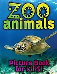 Zoo Animals Picture Book for Kids (Paperback)