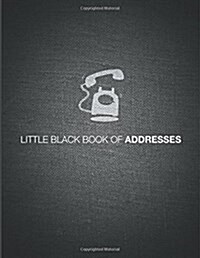 Little Black Book of Addresses (Paperback)