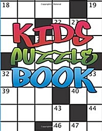 Kids Puzzle Book (Paperback)