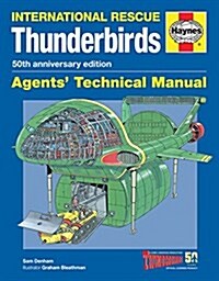 Thunderbirds Manual 50Th Anniversary Edition : TB1-TB5, Tracy Island and associated vehicles (Paperback, 50th Anniversary ed.)