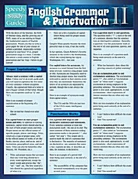 English Grammar & Punctuation II (Speedy Study Guide) (Paperback)