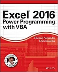 Excel 2016 Power Programming with VBA (Paperback)