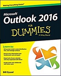 Outlook 2016 for Dummies (Paperback)