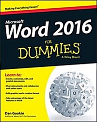 Word 2016 for Dummies (Paperback)