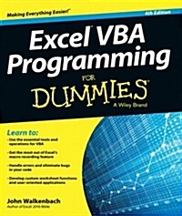 Excel VBA Programming for Dummies (Paperback, 4, Revised)