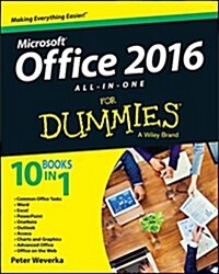 Office 2016 All-In-One for Dummies (Paperback)