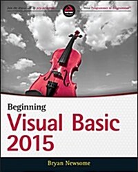 Beginning Visual Basic 2015 (Paperback)