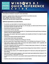 Windows 8.1 Quick Reference Guide (Speedy Study Guide) (Paperback)