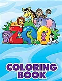 Zoo Coloring Book (Paperback)
