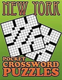 New York Pocket Crossword Puzzle (Paperback)