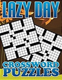 Lazy Day Crossword Puzzle Book (Paperback)