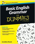 Basic English Grammar for Dummies - UK (Paperback, UK)