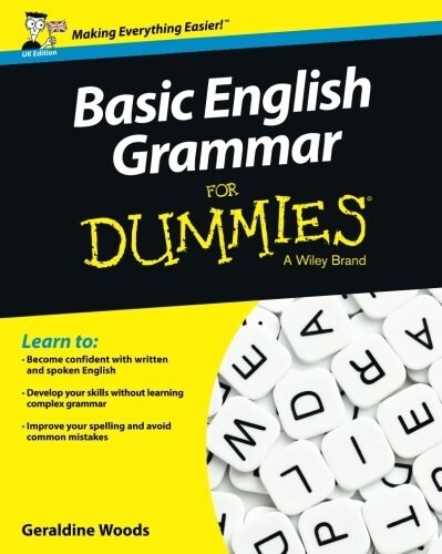 Basic English Grammar for Dummies (Paperback, UK)