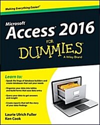 Access 2016 for Dummies (Paperback)