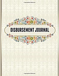 Disbursement Journal (Paperback)