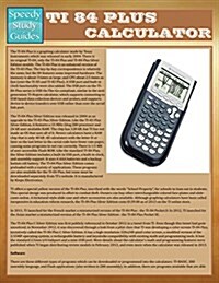 Ti-84 Plus Calculator (Paperback)