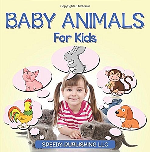 Baby Animals for Kids (Paperback)